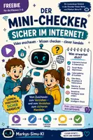 Vorschau - Stundenentwürfe - Checker-Videos: Digitale Bildung (Materialpaket) für die Jahrgänge 3–6 - Seite 1