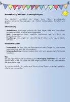 Vorschau - Arbeitsblätter - Mini-Heft Schulstart: Schwungübungen FREEBIE - Seite 1