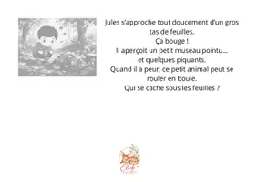 Aperçu - Cartes / Images - Kamishibai La promenade de Jules - Page 3
