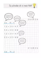 Vorschau - Merkblätter - Hefteintrag - Deutsch & Mathe - Seite 2