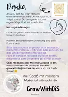 Vorschau - Merkblätter - Herbst Packliste für den Urlaub 🍂🧳 – die praktische Checkliste zum Ausdrucken für Ferien und Reisen!🍁🍂 - Seite 1