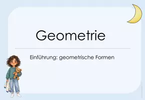 Vorschau - Unterrichtsreihen - Luca im Land der geometrischen Formen (Unterrichtsreihe zur Einfürhung von Kreis, Dreieck, Rechteck, Quadrat) - Seite 2