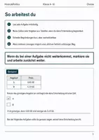 Vorschau - Arbeitsblätter - Basisscreening Chemie Experimente Klasse 9–10 - Seite 1