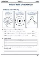 Vorschau - Arbeitsblätter - Chemische Modelle Basisscreening Chemie Klasse 9–10 - Seite 2