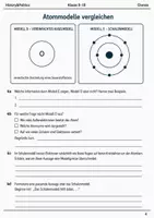 Vorschau - Arbeitsblätter - Chemische Modelle Basisscreening Chemie Klasse 9–10 - Seite 3
