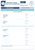 Aperçu - Affichage - 🌟 Carnet de Réussite Maternelle (Cycle 1 - PS / MS / GS) | Conforme aux Programmes Officiels 🌟 - Page 1