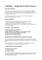 Vorschau - Bildkarten - Stopp! Das ist meine Grenze – Grenzen erkennen, Nein sagen & Hilfe holen | Kita & Grundschule - Seite 1