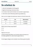 Vorschau - Arbeitsblätter - Ressourcen Chemie Basisscreening Klasse 9–10 - Seite 1