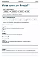 Vorschau - Arbeitsblätter - Ressourcen Chemie Basisscreening Klasse 9–10 - Seite 2
