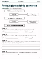 Vorschau - Arbeitsblätter - Ressourcen Chemie Basisscreening Klasse 9–10 - Seite 3