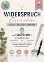 Vorschau - Anderer Materialtyp - Widerspruch für die angemessene Besoldung -Vorlage - Deckblatt
