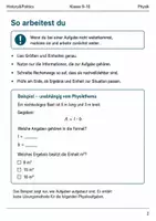 Vorschau - Arbeitsblätter - 5 Physik Basisscreenings Klasse 9–10 - Seite 2