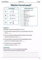 Vorschau - Arbeitsblätter - 5 Physik Basisscreenings Klasse 9–10 - Seite 3