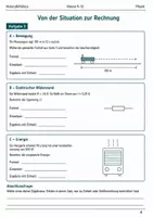 Vorschau - Arbeitsblätter - Physik Basisscreening Modelle Klasse 9–10 - Seite 3