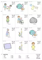 anteprima - Audio - Flashcards di inglese AGGETTIVI/ADJECTIVES - Pagina 3