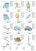 anteprima - Audio - Flashcards di inglese AGGETTIVI/ADJECTIVES - Pagina 2