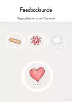 Vorschau - Bildkarten - Klassenrat (Feedbackrunde) - Deckblatt