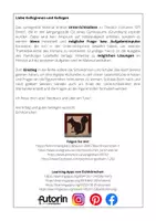 Vorschau - Stundenentwürfe - Theodor Fontane: "Effi Briest" (Unterrichtsreihe) - Seite 1
