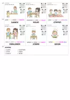 anteprima - Audio - Flashcards di inglese AVVERBI DI FREQUENZA/ADVERBS OF FREQUENCY - Pagina 1