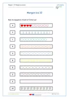 Vorschau - Arbeitsblätter - Mengen - Ü7 Mengen ausmalen Zahlen bis 10 - Deckblatt