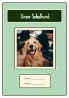 Vorschau - Arbeitsblätter - Einführung eines Schulhundes 🐶🏫 - Seite 1