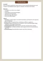 Vorschau - Unterrichtsreihen - Un día en mi colegio – Spanisch (A1/A2) - Seite 1