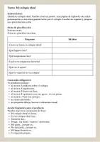 Vorschau - Unterrichtsreihen - Mi colegio ideal – Kreatives Spanisch-Projekt zu Schule A1/A2 - Seite 2