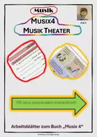 Vorschau - Spiele - Arbeitsblätter zu "Musix4", Musiktheater, Kapitel 1 - Deckblatt