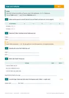 Vorschau - Arbeitsblätter - Teiler & Vielfache entdecken – kostenloses Arbeitsblatt mit Lösung | Mathematik Klasse 5/6 - Deckblatt