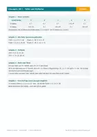Vorschau - Arbeitsblätter - Teiler & Vielfache entdecken – kostenloses Arbeitsblatt mit Lösung | Mathematik Klasse 5/6 - Seite 1
