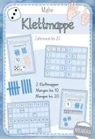 Vorschau - Arbeitsblätter - Klettmappe - Zahlenraum bis 10 & 20 - Mengenerfassung - Deckblatt