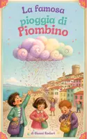 anteprima - Esercizi - La famosa Pioggia di Piombino-di Gianni Rodari - Pagina di copertina