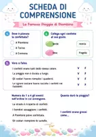 anteprima - Esercizi - La famosa Pioggia di Piombino-di Gianni Rodari - Pagina 2