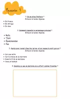 Aperçu - Feuilles d'exercices - Fiche de lecture suivie ÉPAMINONDAS - Page 1