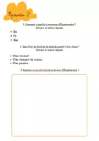 Aperçu - Feuilles d'exercices - Fiche de lecture suivie ÉPAMINONDAS - Page 2