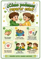 Vista previa - Decoración del aula - Reconciliación – Tarjetas de aula – Tutoría - Portada