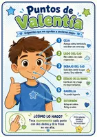 Vista previa - Decoración del aula - Golpecitos EFT – Lámina de afirmaciones – Orientación - Portada