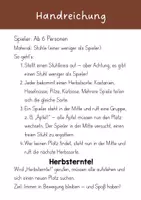 Vorschau - Spiele - Bewegungsspiel Herbst - Seite 1