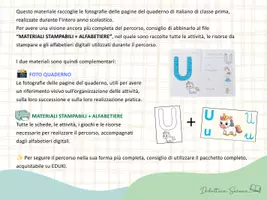 anteprima - Esercizi - 📚 Quaderno di italiano - Classe Prima - Pagina 2