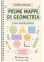 anteprima - Materiale di supporto/inclusione - Prime_mappe_di_geometria_classe_seconda_Maestra_Fiore - Pagina di copertina