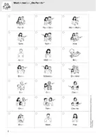 Vorschau - Arbeitsblätter - Artikeltraining DaZ – Familie: Hören, Lesen, Schreiben, Sprechen, Rätseln - Seite 1