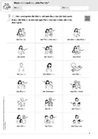 Vorschau - Arbeitsblätter - Artikeltraining DaZ – Familie: Hören, Lesen, Schreiben, Sprechen, Rätseln - Seite 2
