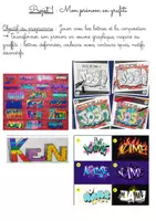 Aperçu - Préparation de séance / Séance complète - Une année en arts plastiques - Page 3