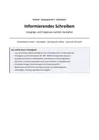 Vorschau - Arbeitsblätter - Informierendes Schreiben Bericht & Vorgangsbeschreibung Vorgänge und Ereignisse sachlich darstellen Trainingsheft mit Lösungen Klasse 6 - Seite 1