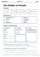 Vorschau - Arbeitsblätter - Physik Gesamtcheck Basisscreening Klasse 9–10 - Seite 2