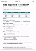 Vorschau - Arbeitsblätter - Physik Gesamtcheck Basisscreening Klasse 9–10 - Seite 3