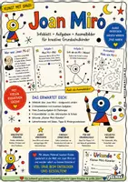 Vorschau - Unterrichtsreihen - JOAN MIRO - KUNST - qlixu - Deckblatt