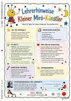 Vorschau - Unterrichtsreihen - JOAN MIRO - KUNST - qlixu - Seite 1