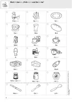 Vorschau - Arbeitsblätter - Artikeltraining DaZ – Essen und Trinken. Hören, Lesen, Schreiben, Sprechen, Rätseln - Seite 1