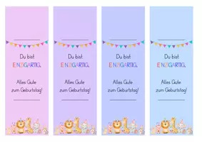 Vorschau - Mal- und Bastelvorlagen - Stiftehalter als Geburtstagsgeschenk - Seite 2